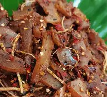 Wa-Style Beef Tripe