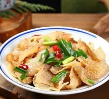 Stir-fried Wild Wood Ear Mushrooms