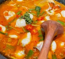 Wild Fruit Sour Soup Fish