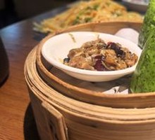 Wild Vegetable Steamed Dumpling