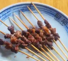 Spicy Beef Skewers