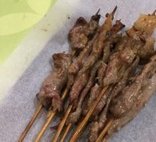 Grilled Beef Skewers