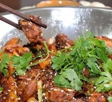 Spicy Pot Roast Pork Ribs