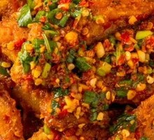 Crispy Wing Tips with Tangy Sauce