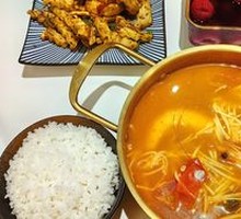 Tom Yum Soup Rice Bowl