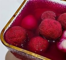 Lychee and Bayberry Cool Drink