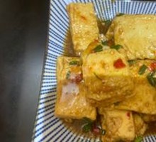 Crispy Tofu with Paste