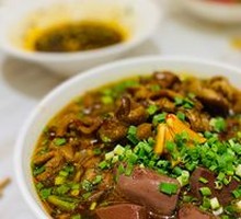 Intestine and Blood Noodles