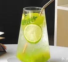 Beaten Lemon Tea