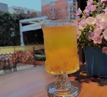 Golden Tangerine Hot Orange Tea