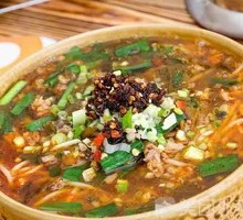 Fresh Meat Small Pot Rice Noodles
