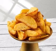 Italian Potato Wedges