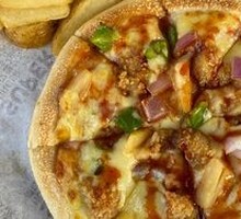 Korean Fried Chicken Pizza
