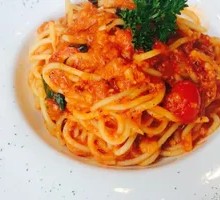 Tomato Meat Sauce Pasta