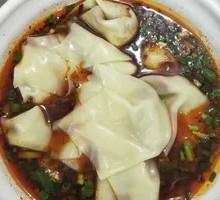 Sour Spicy Dumplings