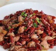 Spicy Chicken with Chili