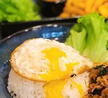 Thai Basil Stir-Fried Pork