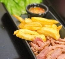 Drummer Grilled Pork