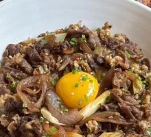 Japanese Beef Rice Bowl