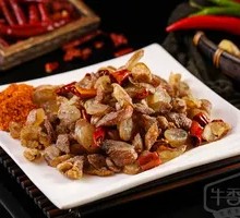 Crispy Beef Intestines