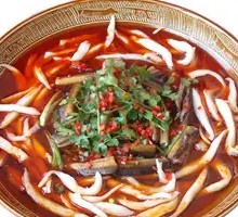 Eel Noodles