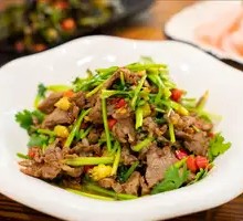 Stir-Fried Beef