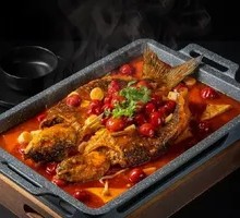 Double Pepper Grilled Fish
