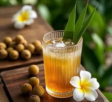 Bamboo Leaf Longan Drink