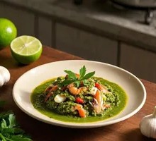 Thai Seafood Green Sauce