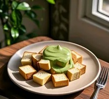 Thai Street Grilled Bread