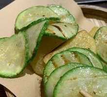 Grilled Small Cucumber