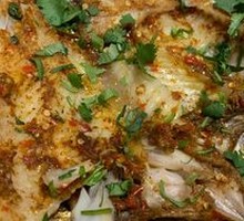 Aluminum Foil Grilled Fish