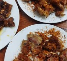Roasted Pig Trotters