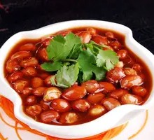 Spiced Marinated Peanuts