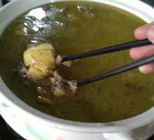 Original Flavor Clear Soup Rooster