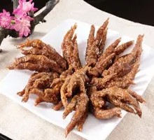 Spicy Marinated Chicken Feet