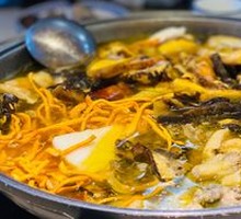 Endless Delight Mushroom Chicken Pot