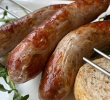 Italian Sausage Platter