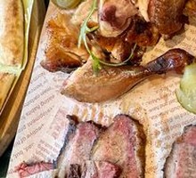 Grilled Meat Platter
