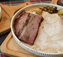 Litchi Wood Slow-Roasted Beef Brisket