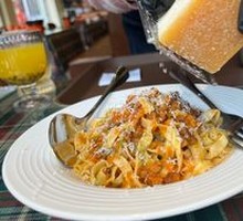 Tomato Meat Sauce Handmade Pasta