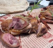 Litchi Wood Roasted Chicken