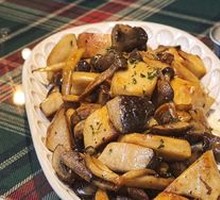 Butter Sautéed Mushrooms