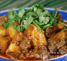 Beef and Potato Rice Casserole