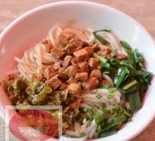 Braised Pork Noodle Soup