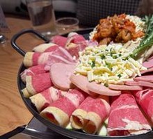 Traditional Army Stew Hot Pot + Wagyu Beef