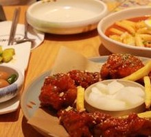 Korean Glazed Fried Chicken