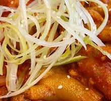 Jiangnan Popular Spicy Stir-Fried Chicken Feet