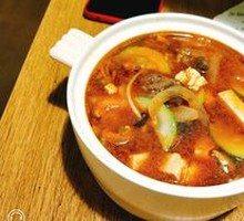 Clam Kimchi Soup