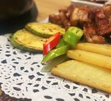 Grilled Pork Belly